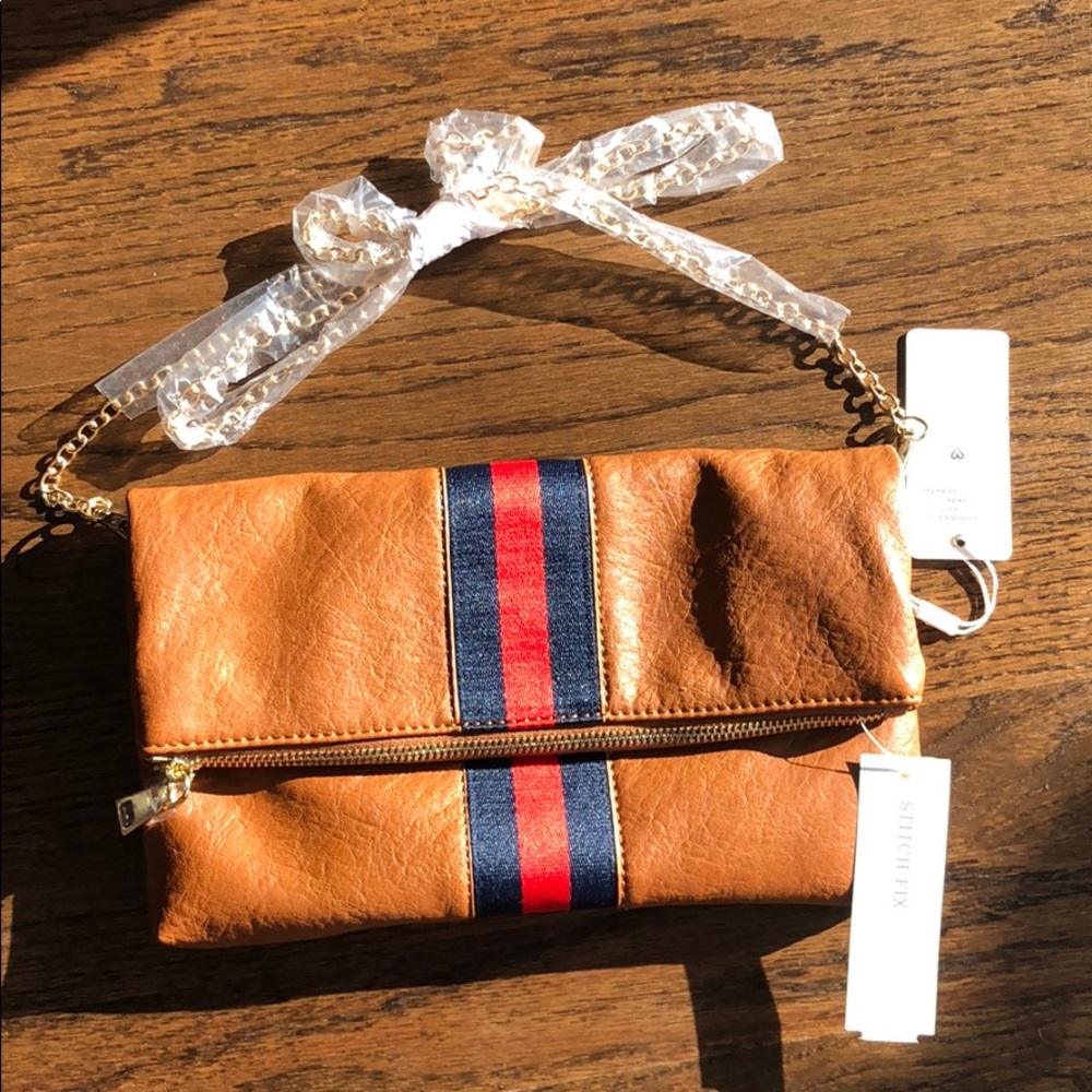 Urban Expression fold over clutch